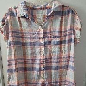 American Eagle Button Up Blouse